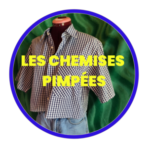 LA CHEMISE PIMPÉE